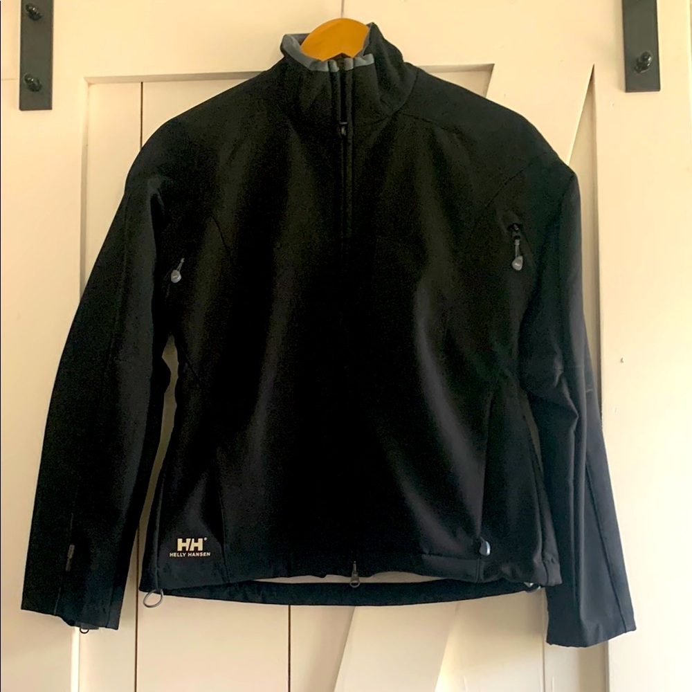 Helly Hansen black women soft shell jacket